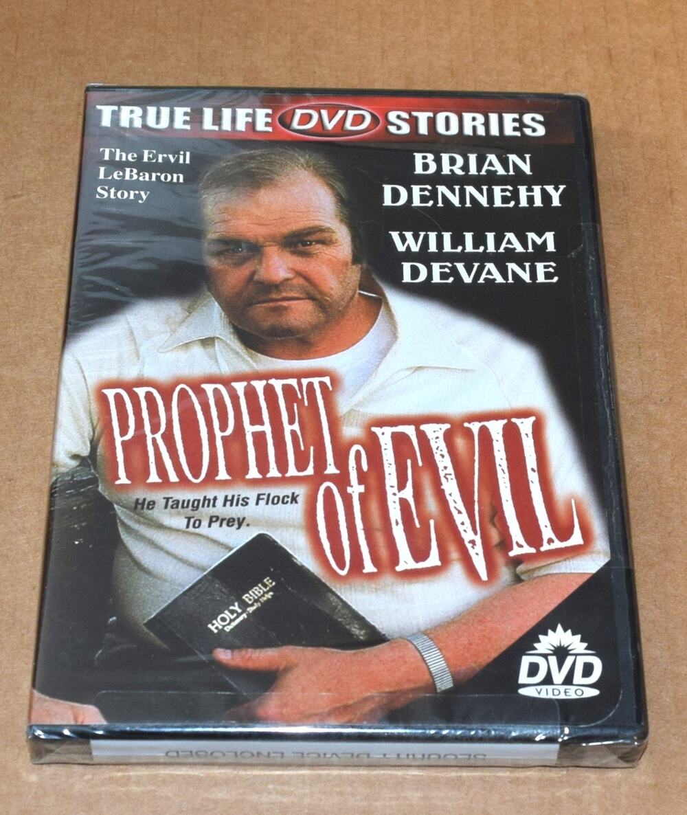 Prophet of Evil * He Taught His Flock To Prey * Brian Dennehy, William Devane